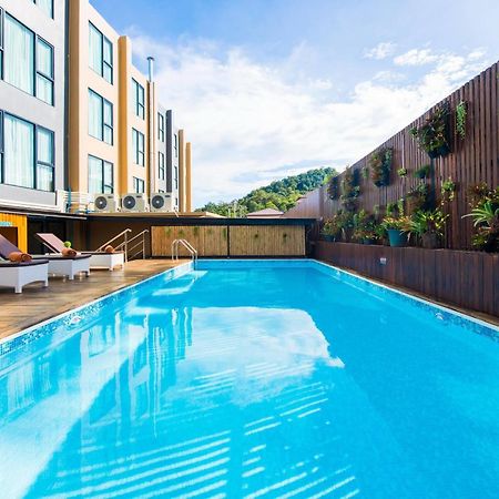 Tetris Hotel Ao Nang Экстерьер фото