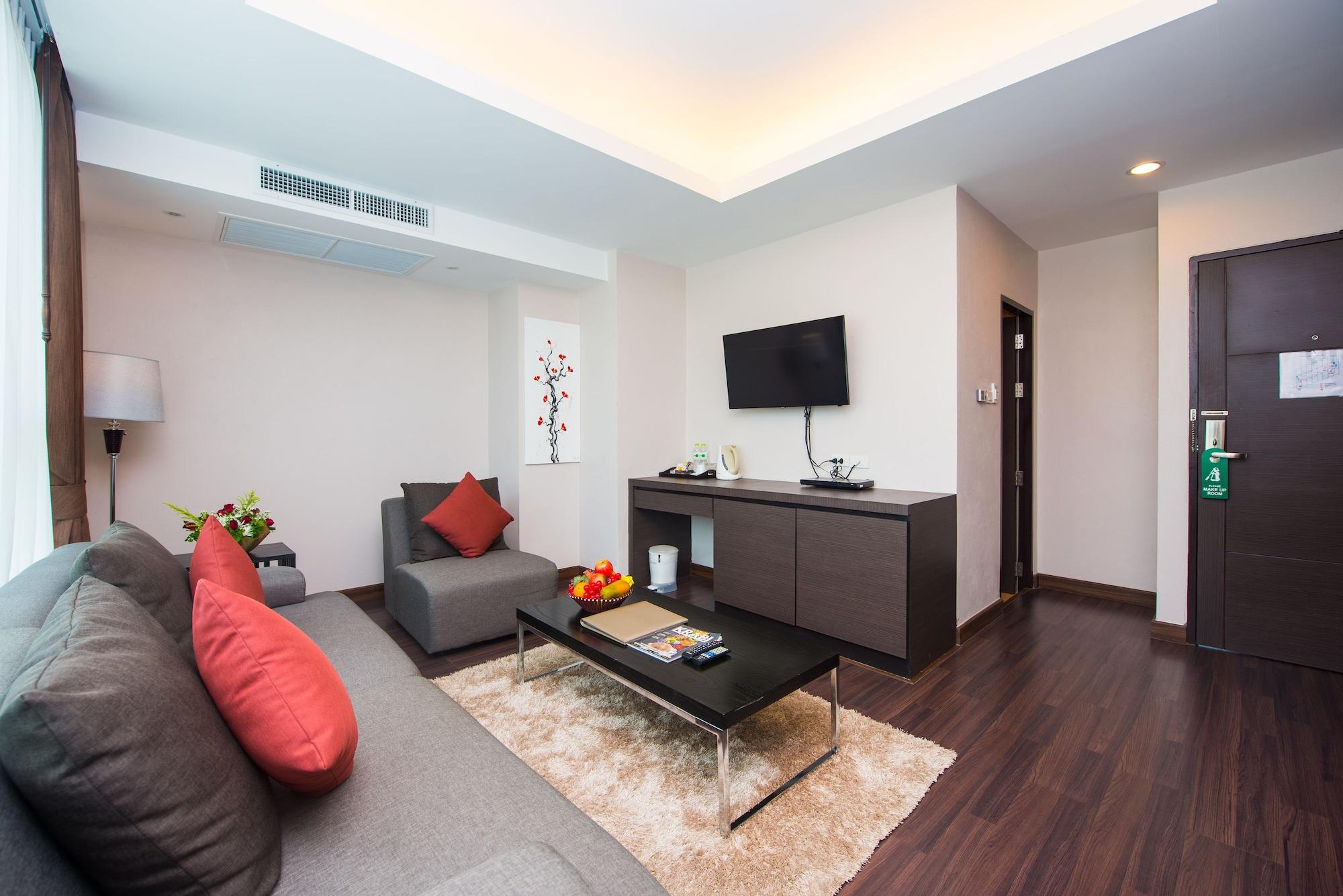 Tetris Hotel Ao Nang Экстерьер фото