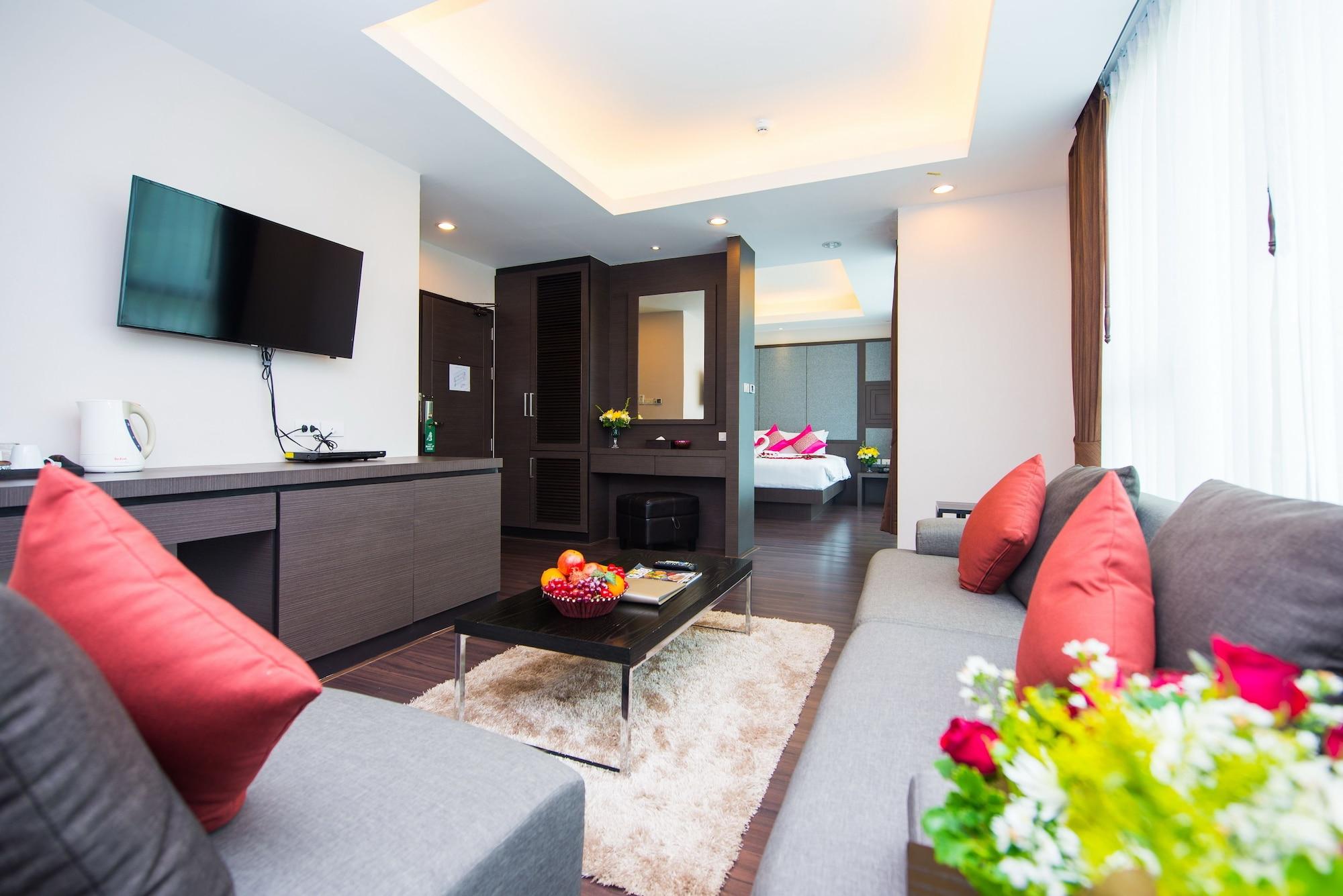 Tetris Hotel Ao Nang Экстерьер фото