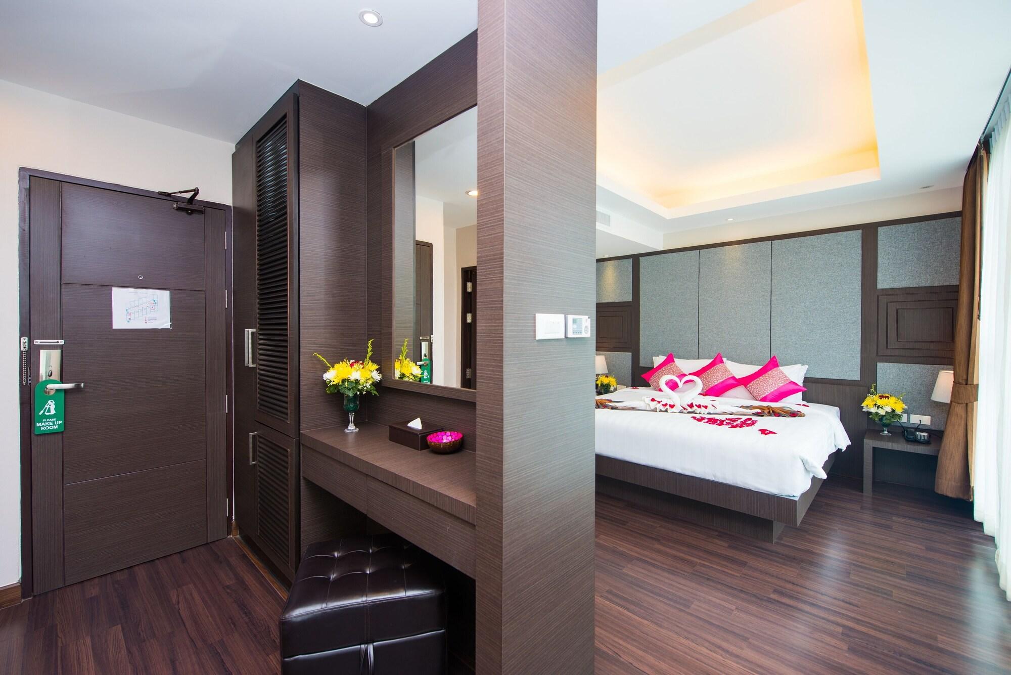 Tetris Hotel Ao Nang Экстерьер фото