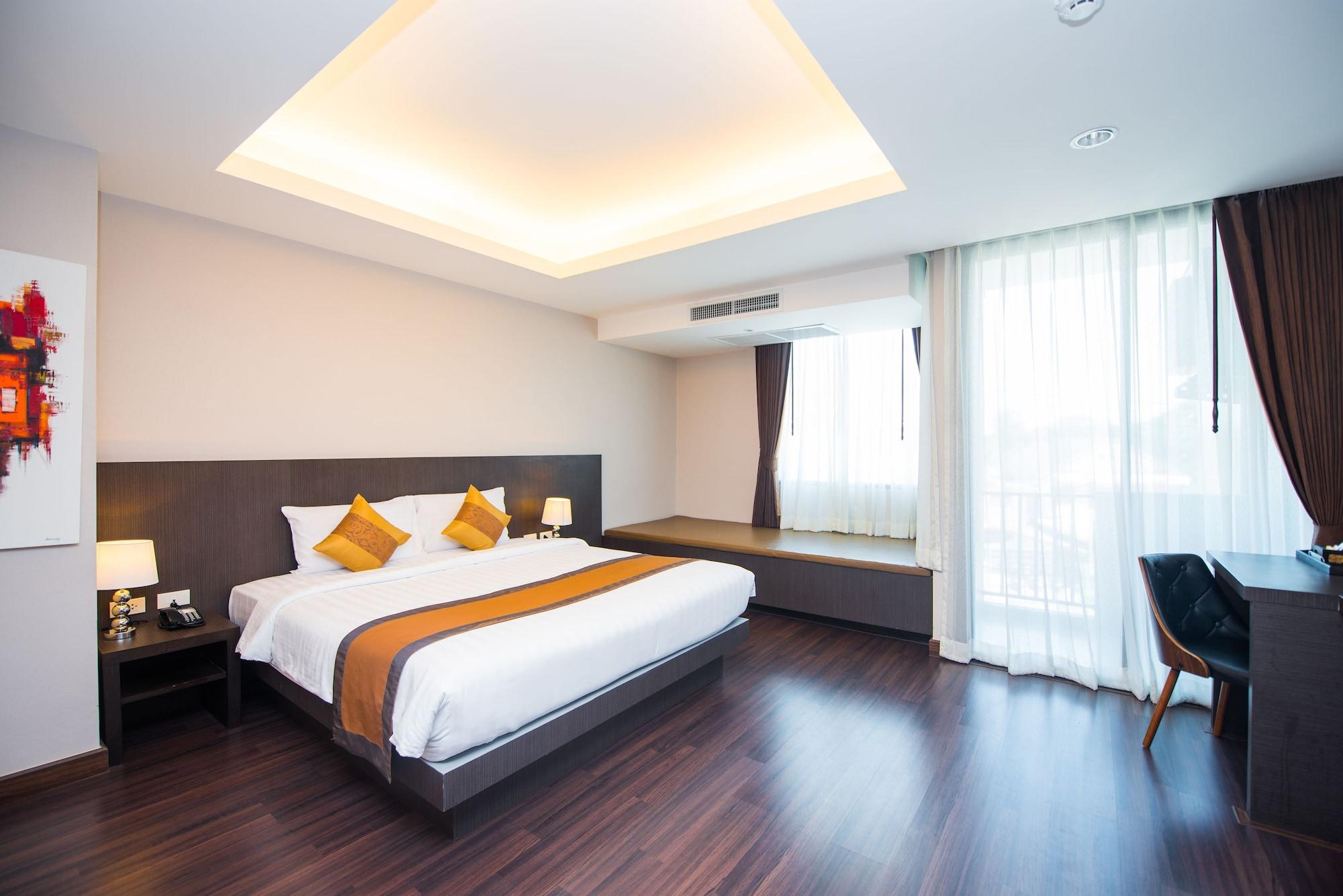 Tetris Hotel Ao Nang Экстерьер фото