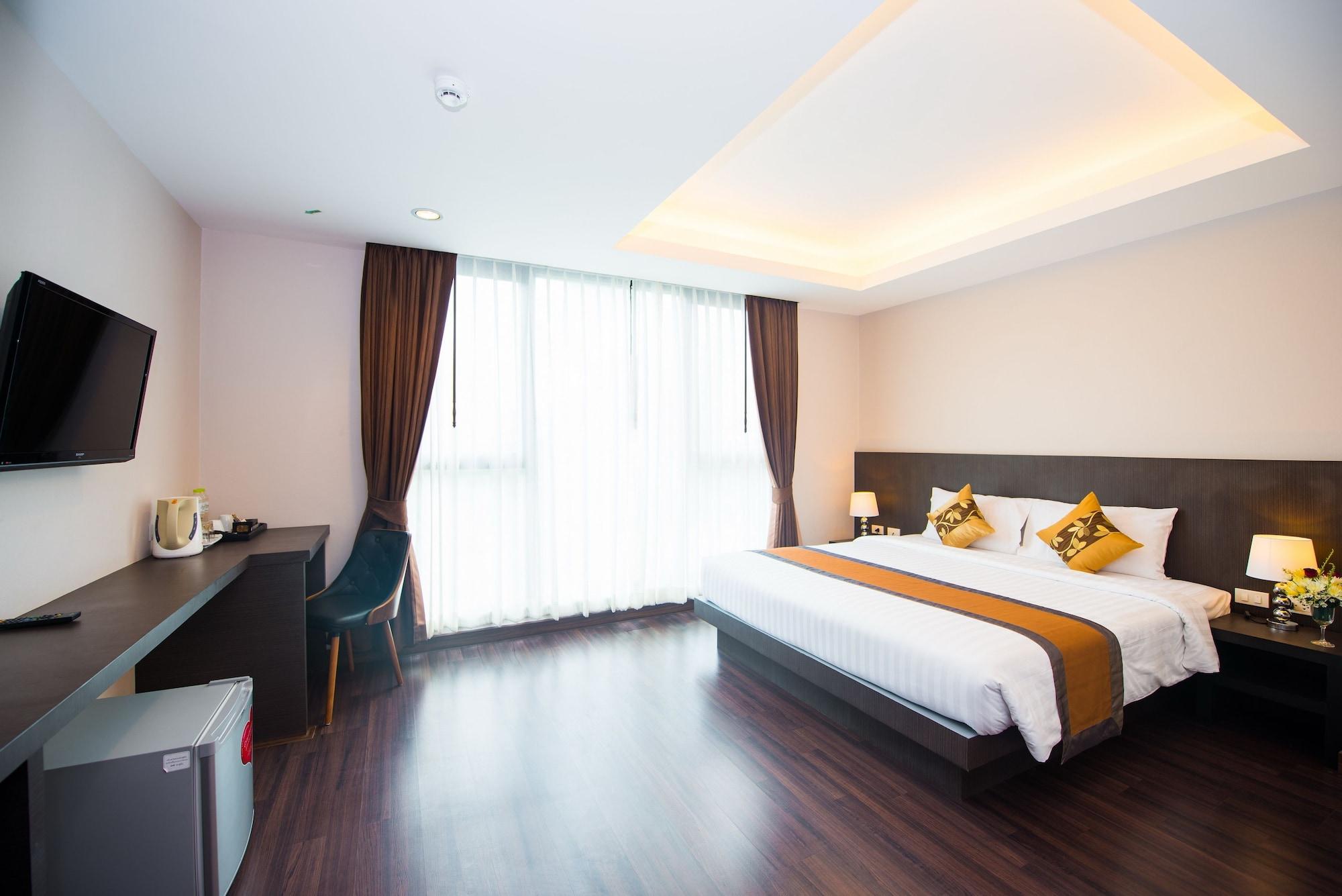Tetris Hotel Ao Nang Экстерьер фото