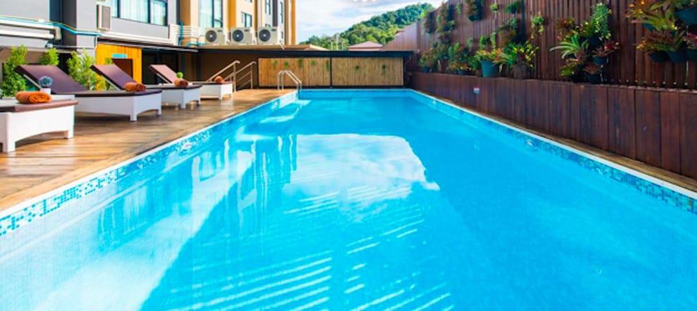 Tetris Hotel Ao Nang Экстерьер фото