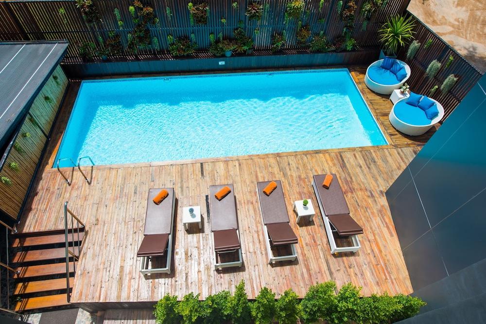 Tetris Hotel Ao Nang Экстерьер фото