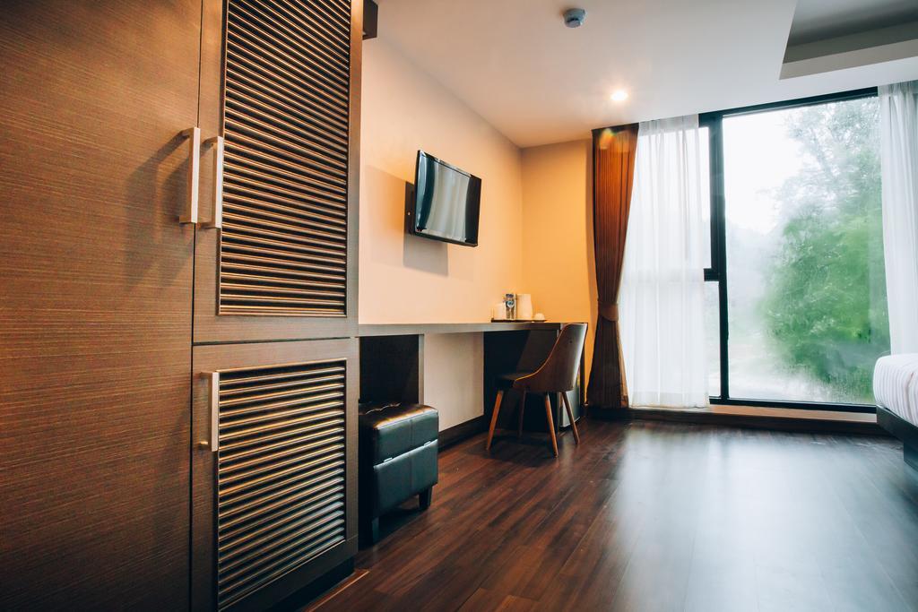 Tetris Hotel Ao Nang Экстерьер фото