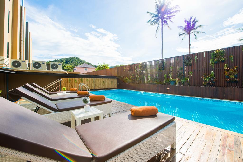 Tetris Hotel Ao Nang Экстерьер фото