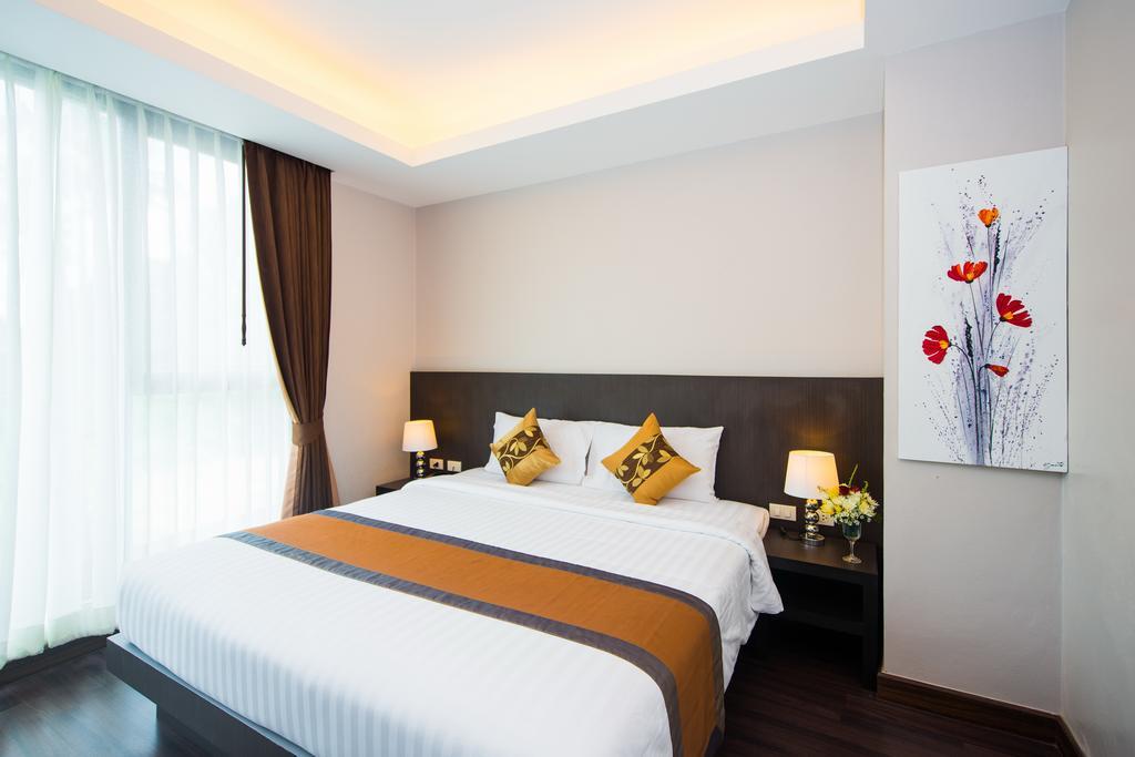 Tetris Hotel Ao Nang Экстерьер фото