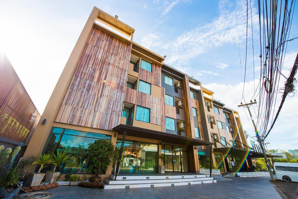 Tetris Hotel Ao Nang Экстерьер фото