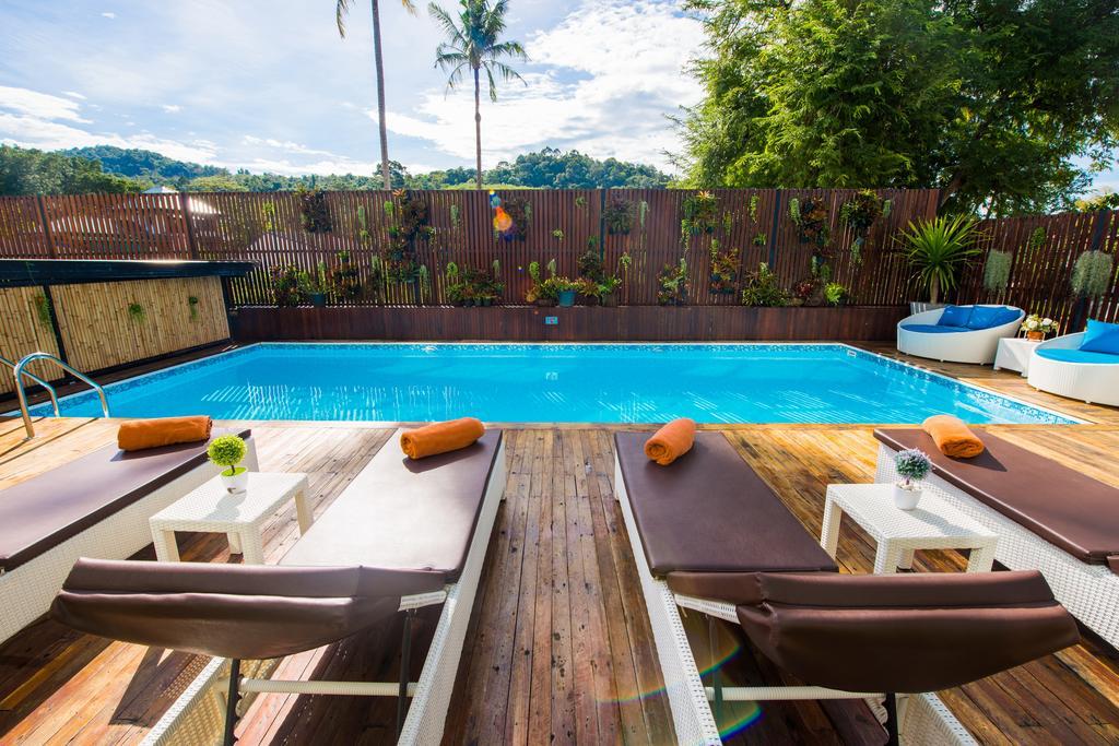 Tetris Hotel Ao Nang Экстерьер фото