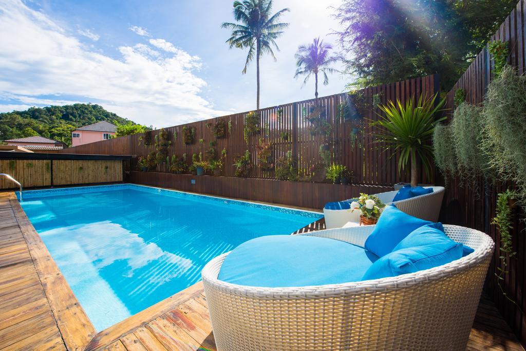 Tetris Hotel Ao Nang Экстерьер фото