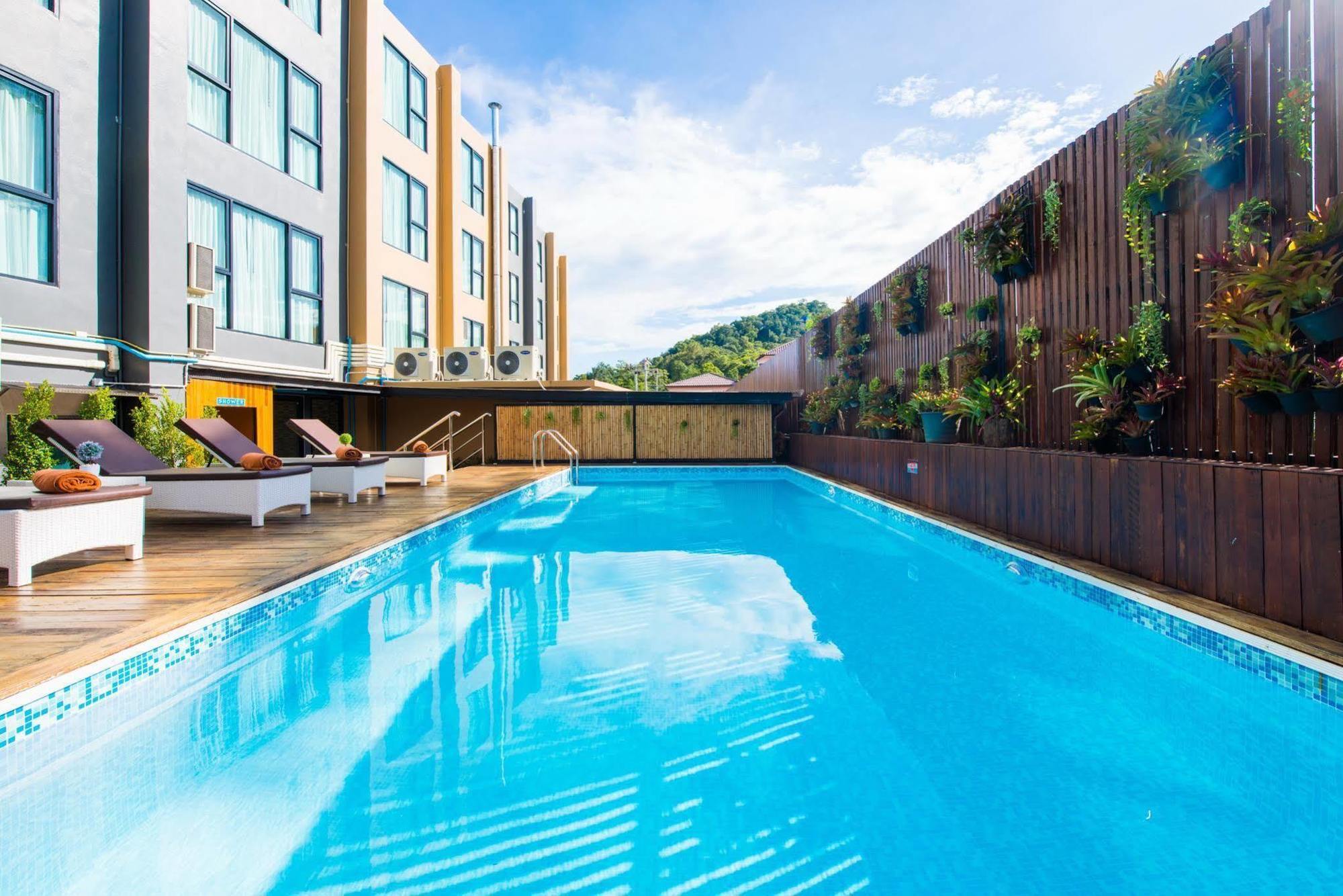 Tetris Hotel Ao Nang Экстерьер фото