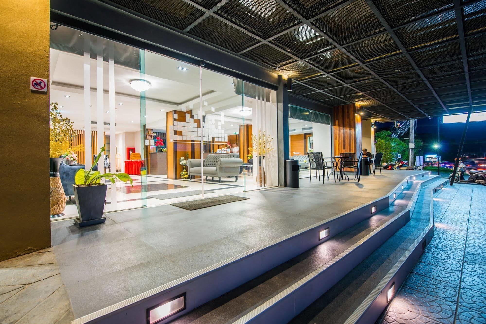 Tetris Hotel Ao Nang Экстерьер фото