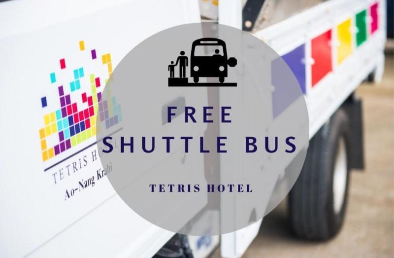 Tetris Hotel Ao Nang Экстерьер фото